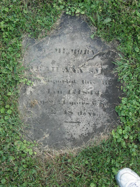 tombstone